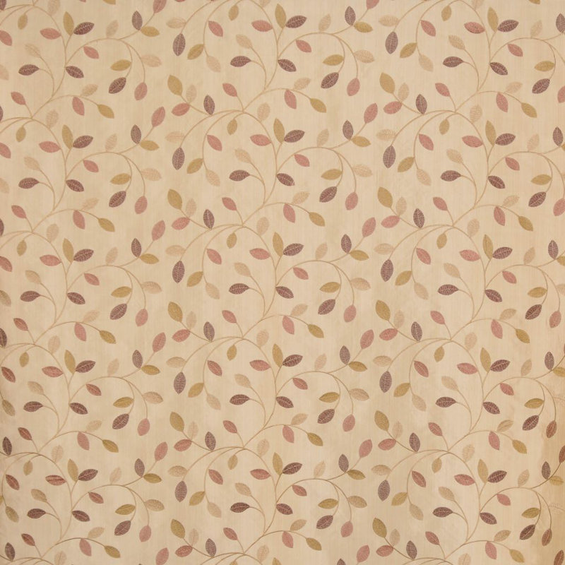 Allure Floral Fabric, Mulberry
