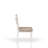 Marielle Wood Furniture Dining Collection – 7 Piece Dining Set w/ Rope Base Expandable Table & Rope Back Chairs (Toffee or Vanilla)-111080637
