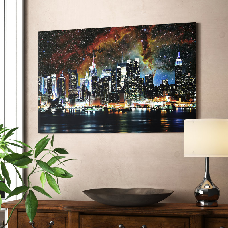 5by5collective - Wrapped Canvas Print, 152.5 cm H x 101.5 cm W