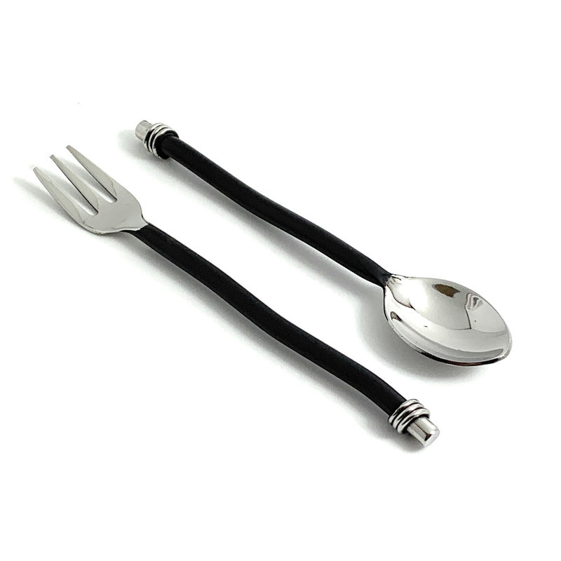 Ivy Bronx Quiana Stainless Steel (18/0) Flatware Set - Service for 6