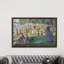 Sunday Afternoon On The Island Of La Grande Jatte, 1884-86 by Georges Seurat - Painting on Canvas-2055863305-2055863302