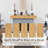 Fireplace Mantel, Wood Floating Fireplace Shelves, Wall Mounted Wooden Display Shelving, Natural Mantels Over Fireplace-1962425801-1987405834-1987405831