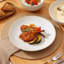 16 Piece Stoneware Dinnerware Set - Service for 4 -46045683-59141754