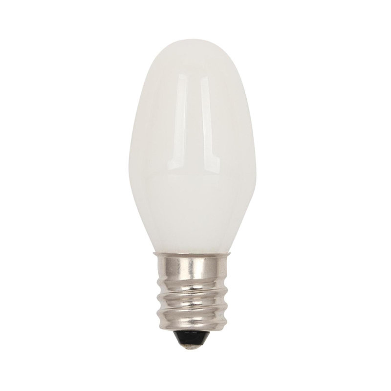0.6 Watt C7 2700K Bulb