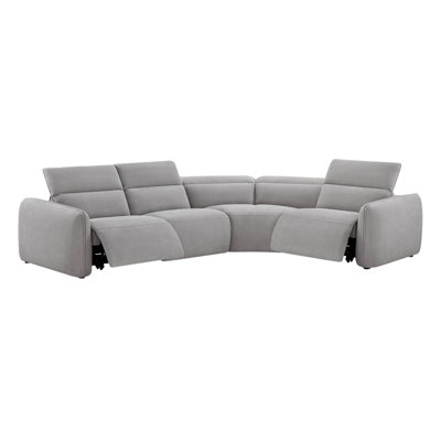 Bayne Upholstered Recliner Sectional