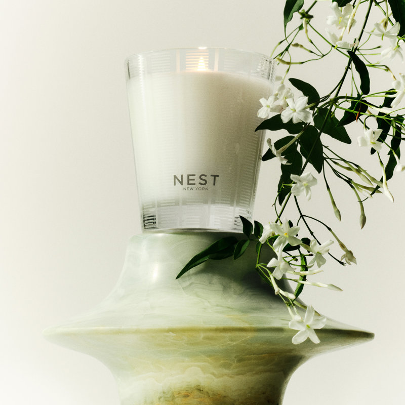 Indian Jasmine Classic Candle, Votive