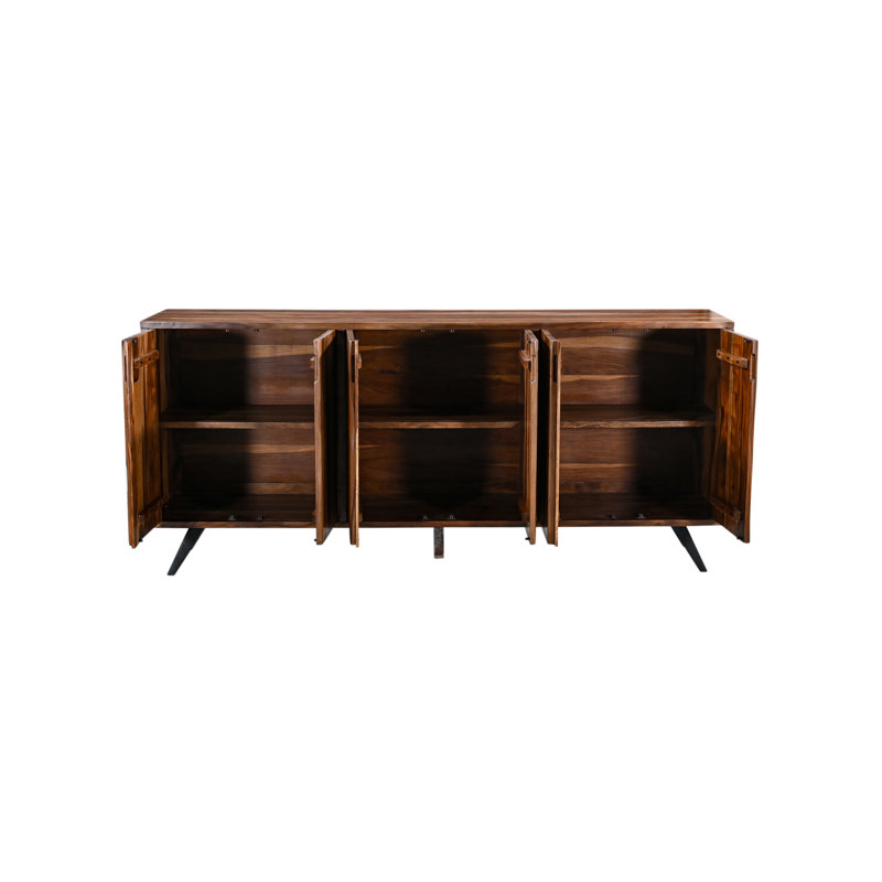 Rosewood 90" Sideboard in Natural Sheesham