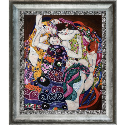 "La Vierge" par Gustav Klimt, reproduction d'art sur toile