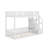 Twin Over Twin Floor Bunk Bed-1636641017
