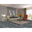 Tapis rayé en laine de style oriental Gabbeh 6 x 8