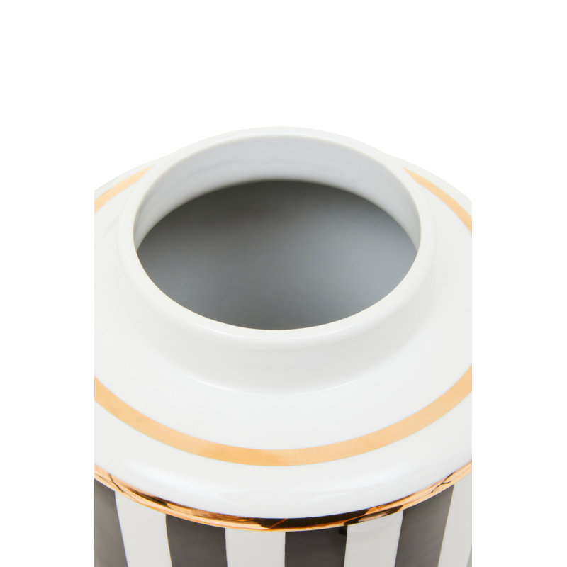 Aleily Handmade Ceramic / Porcelain Decorative Urns & Jars, 40 H x 20 W x 20 D cm
