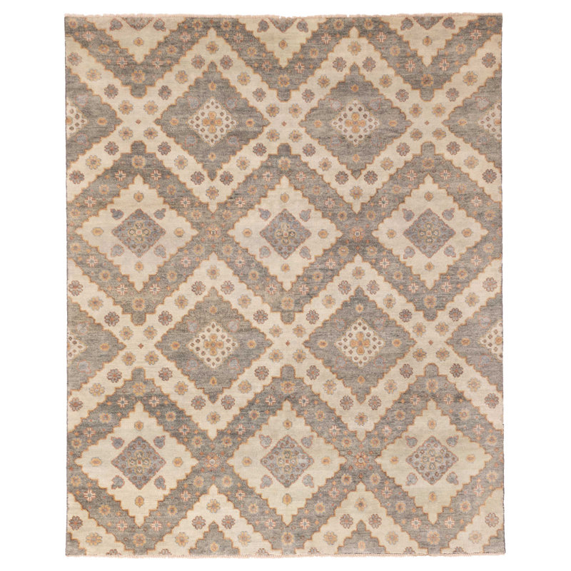 Jules Serapi Grey Rug 8'3" x 9'11"