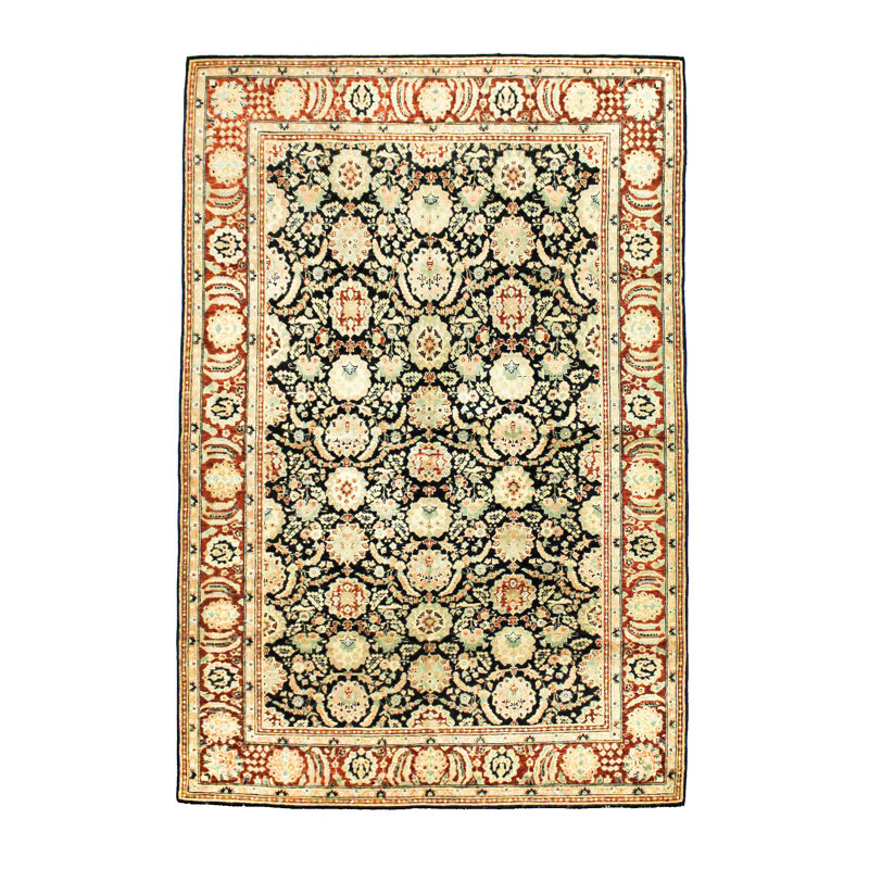 Tapis tribal unique en son genre