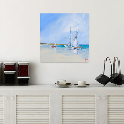 Aspendale, art abstrait de l'océan côtier