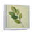 Cadre flottant blanc