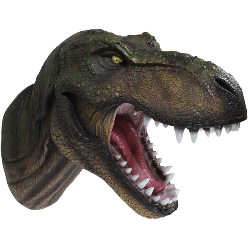 Buste de dinosaure Hildelind