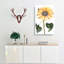 Sunflower by Johan Teyler - Wrapped Canvas-55318868
