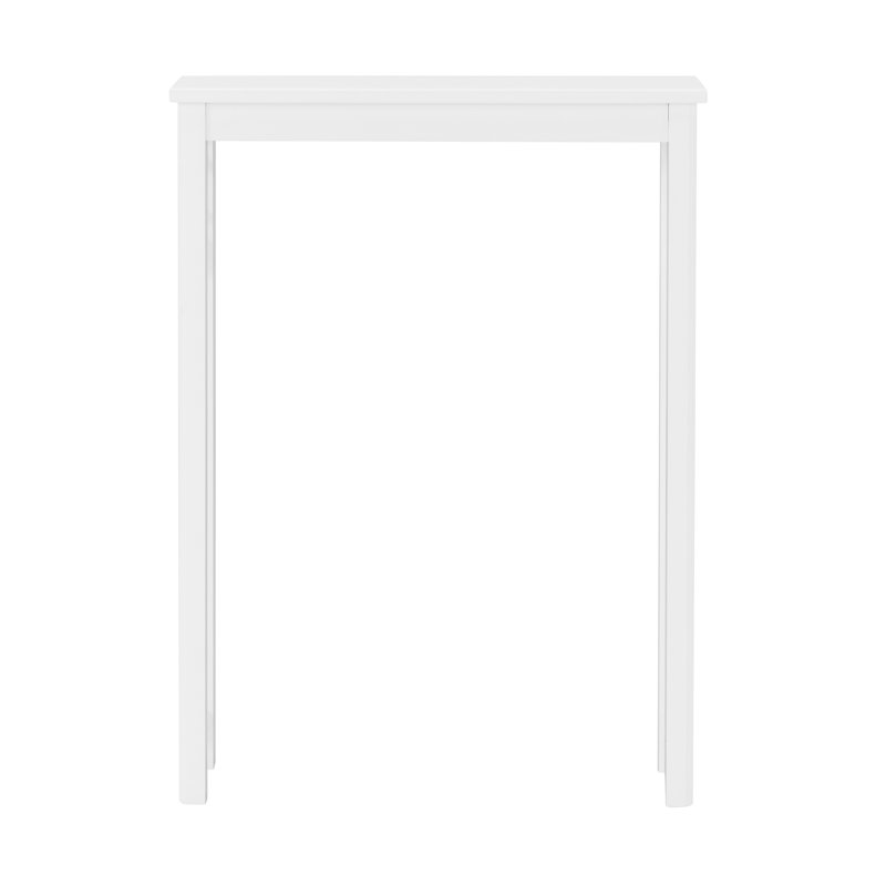 White Wood Adjustable Over-the-Toilet Shelf, 27"W x 37"H