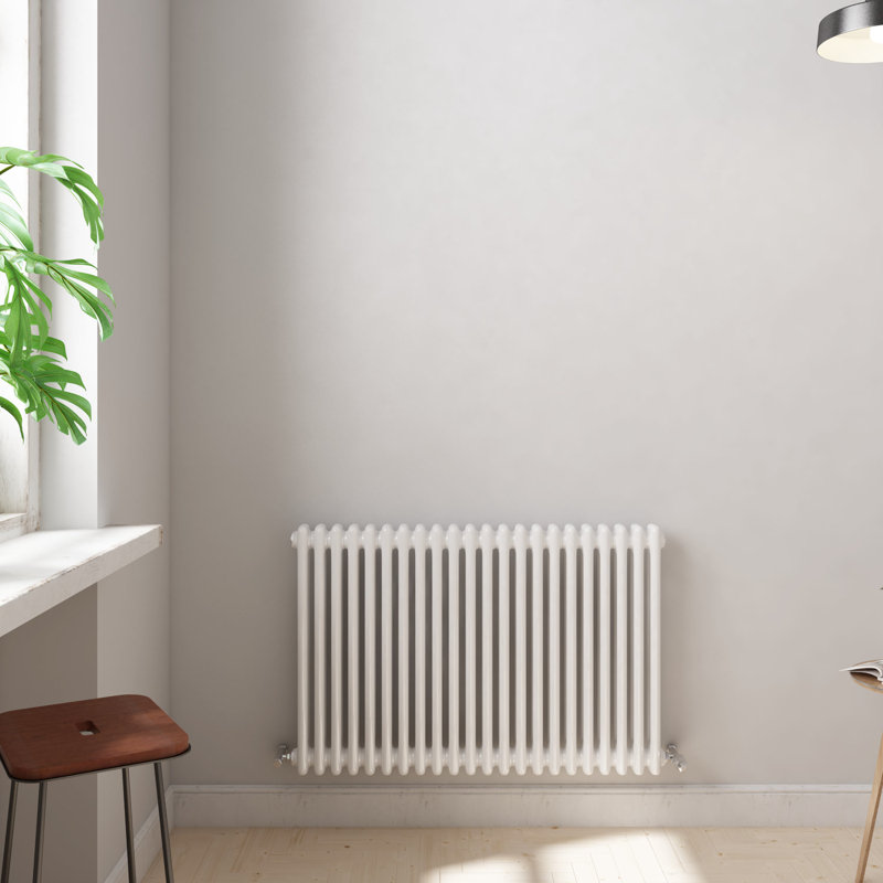 iBathUK Radiator White, 2, 600cm H x 1010cm W x 70cm D