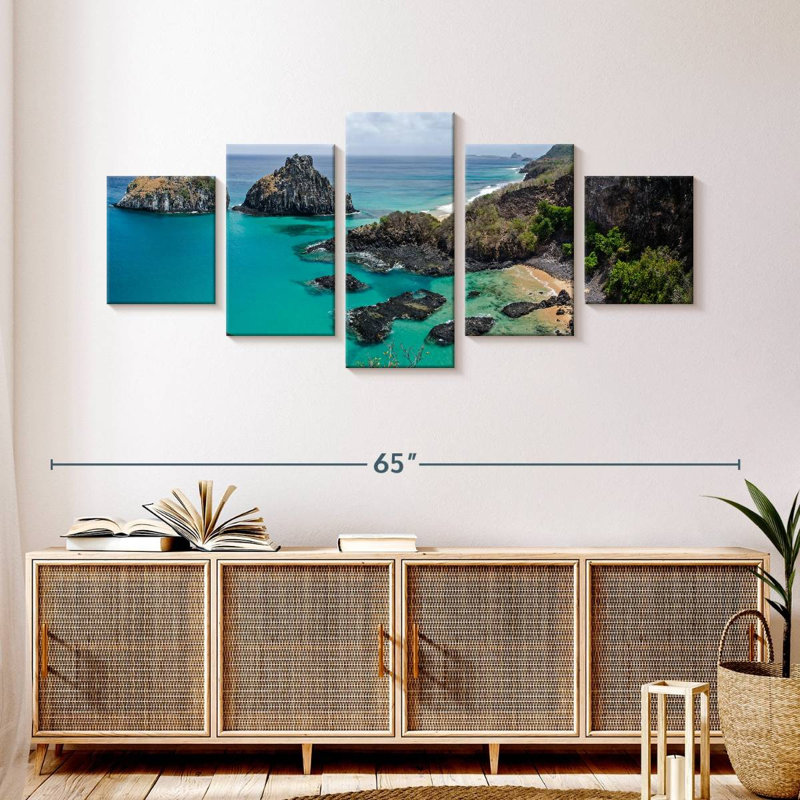 Fernando De Noronha, Brésil, H 24 po x l 55 po