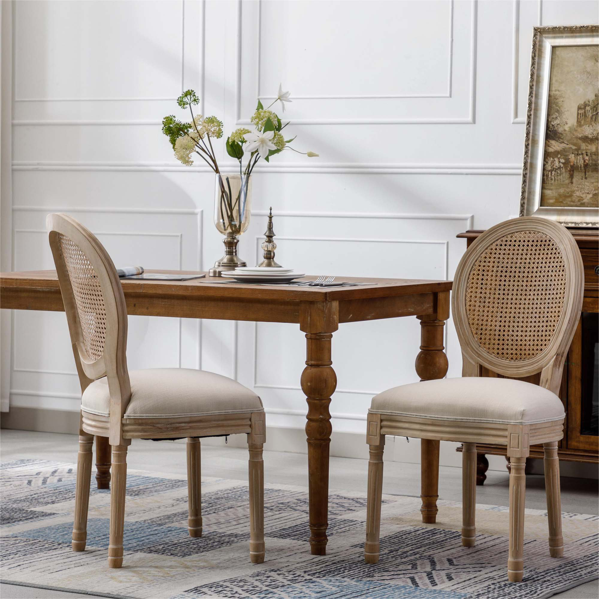 The one dining discount chairs