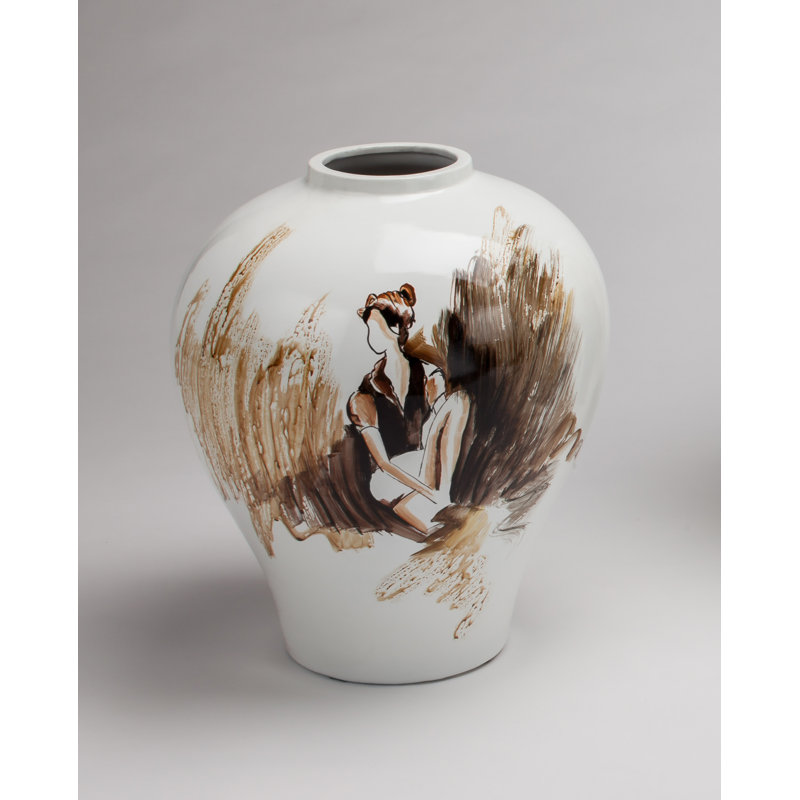Porcelain Table Vase