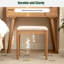 Tabouret de coiffeuse en chêne massif-1494016184