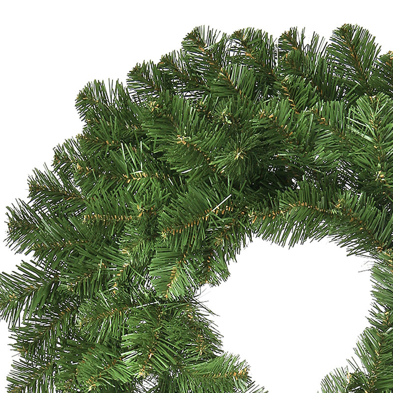 Couronne de luxe en sapin de l'Oregon, L 24 po x H 24 po x P 5 po