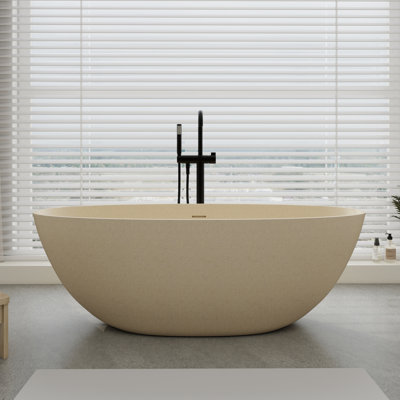 Baignoires de trempage autoportantes 65 po. X 29 po.