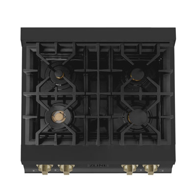 Autograph Edition 30" Gas Cooktop with 4 Burners