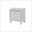 Table de chevet 2 tiroirs Modern