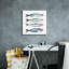  «Sardine Team 2» par Annie Warren, art mural sur toile, 18 po x 18 po-2021982865