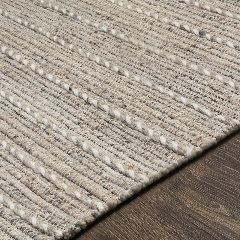 Striped Area Rug, Runner 2'6" x 8'