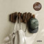 5 - Hook Solid Wood Coat Rack-43874429