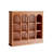 One Piece Solid Wood Storage Rack Simple European Style Solid Wood Kitchen Table Cup Holder