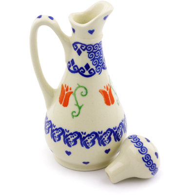 5oz. Ceramic Single Oil / Vinegar Cruet
