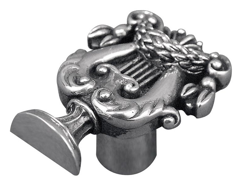 Sforza Knob, Polished Nickel