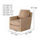 Fauteuil pivotant et pivotant-67820124