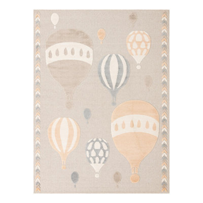 Tapis pour enfant Unique Loom Ballons Whimsy