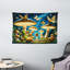 Tapisserie en microfibre-124237043