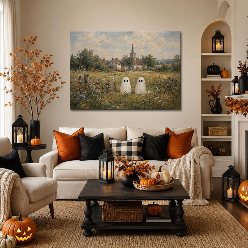 1 Piece Wrapped Canvas Wall Art, 60cm H x 90cm W