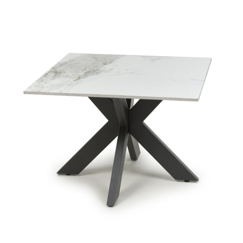 Pulido Cross Legs End Table
