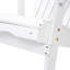Chaise Adirondack pliable rustique en bois d'acacia pour le confort extérieur-791796872