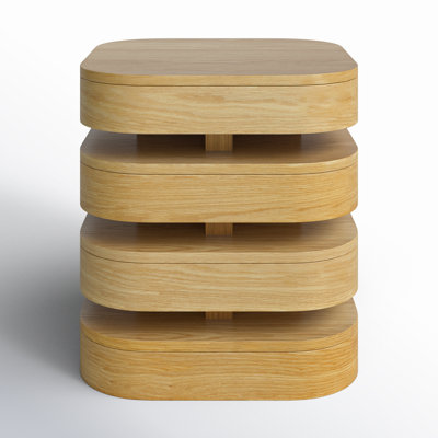 Bowmin End Table