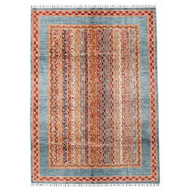 Tapis tribal unique en son genre