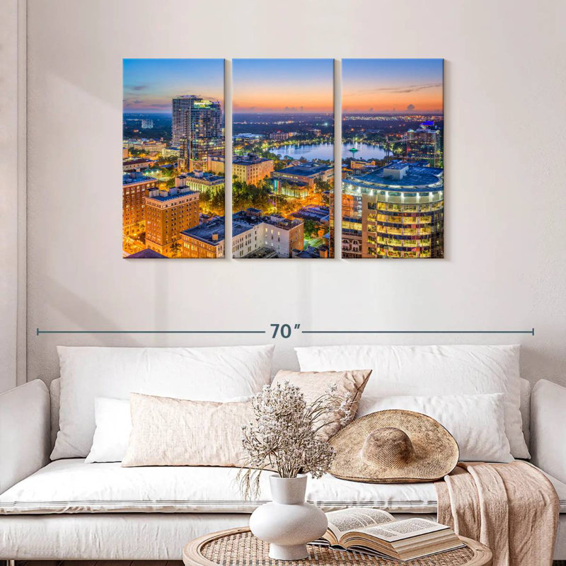 Rorry Central Florida, 28" H x 45" W