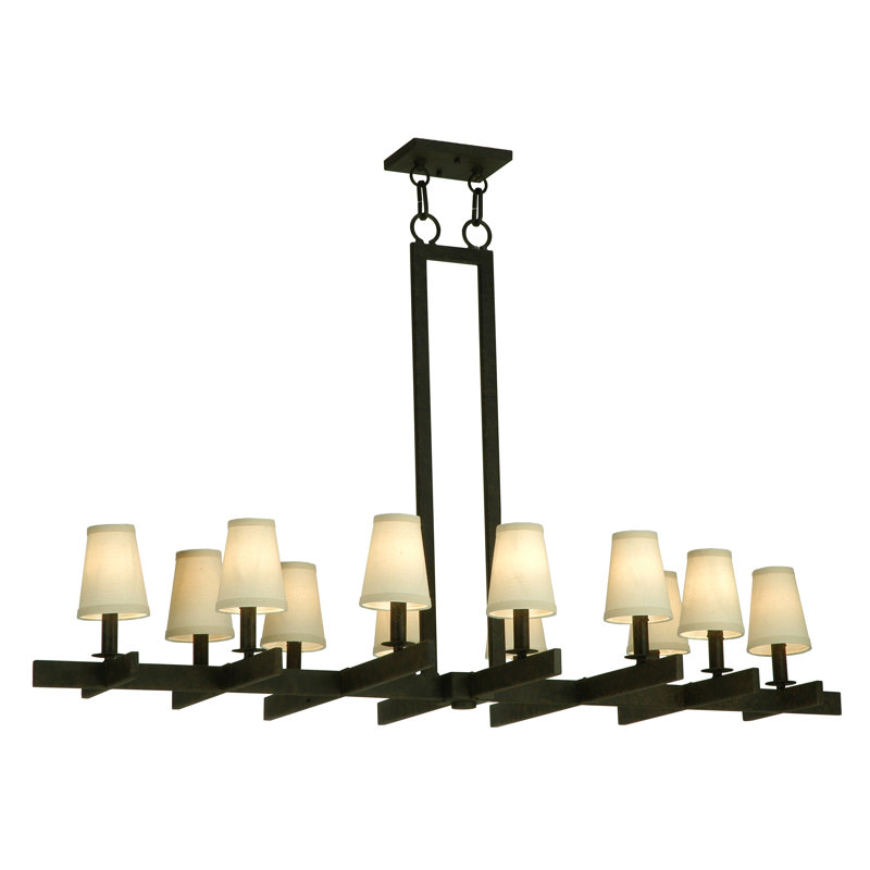Kinslow 12 - Light Chandelier