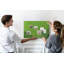 Wall Mounted bulletin board print wall art notice boards decorative corkboard Modern waves