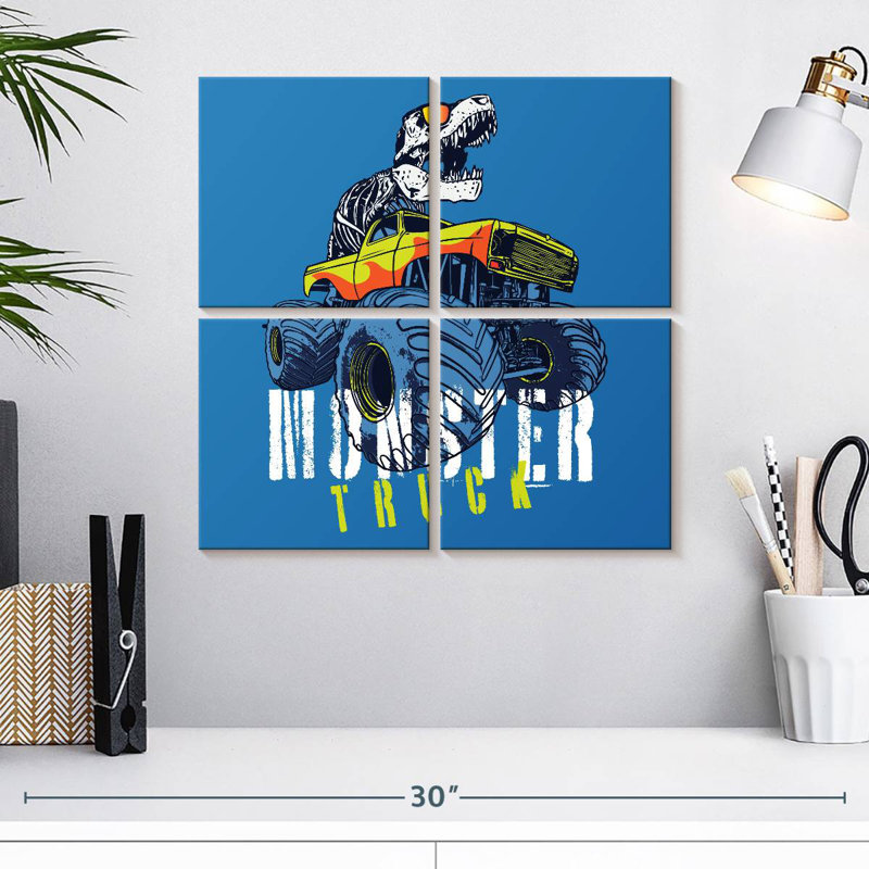 Camion monstre Mehar T-Rex, H 18 po x l 18 po