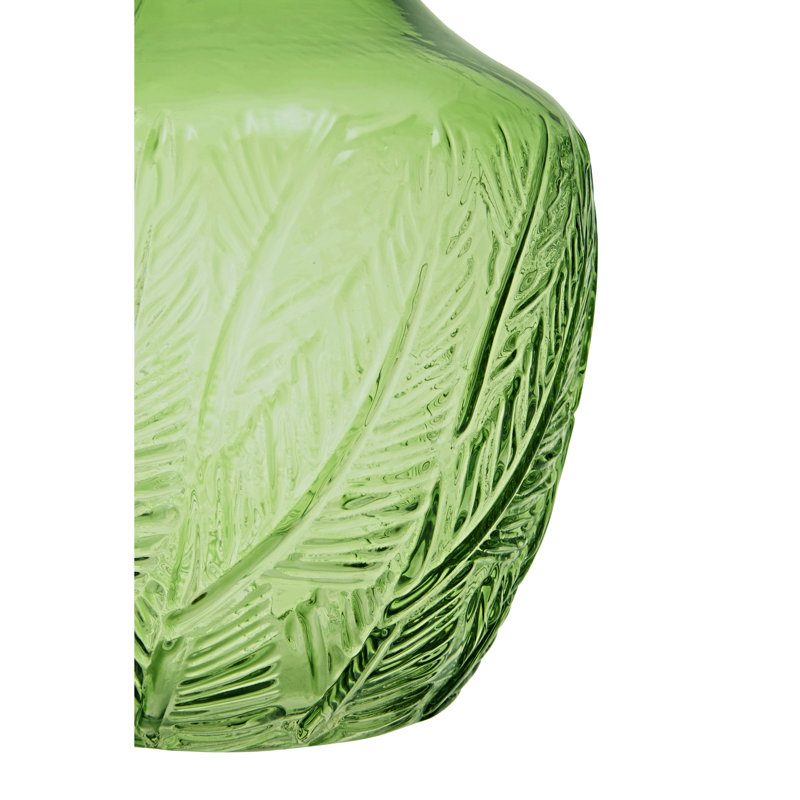 Daleysi Glass Table Vase, 20cm H x 18cm W x 18cm D
